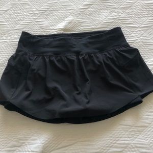 lululemon tennis skirt